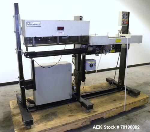 70190002 Used- Automated Packaging Autobag SP-100 Side Pouch Sealer.