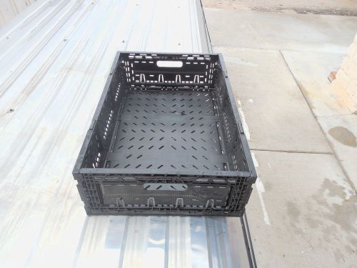 6&#034;x 15&#034;3/4 x 23&#034;1/2 collapsible plastic box for sale
