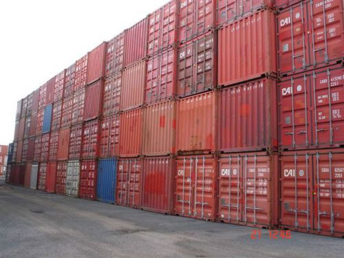 Cargo Worthy 20&#039; Shipping Containers- From Port Containers