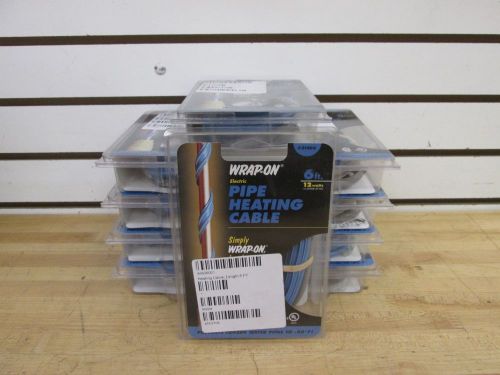 WRAP-ON ELECTRIC PIPE HEATING CABLES; P/N: 31006 [Qty/10] ~NEW~SURPLUS~
