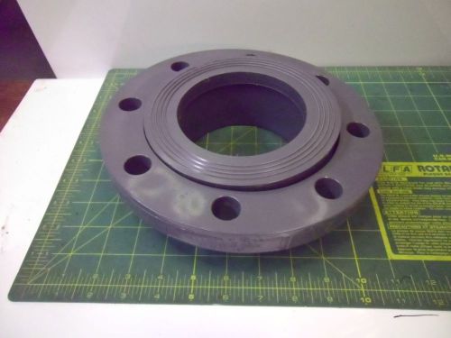 Nibco chemtrol 4 inch 150 psi pvc 1 flange 9 inch outer diam x 2 3/4 w # j54759 for sale