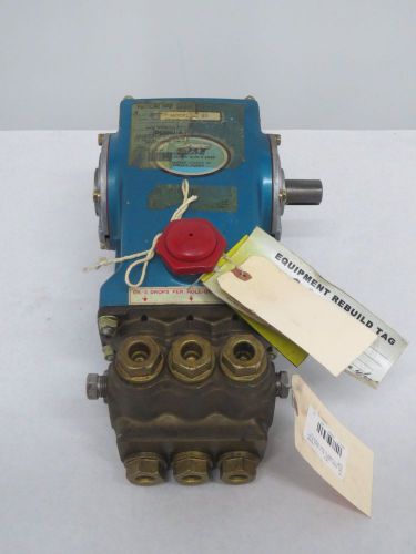 NEW CAT PUMPS MODEL 57 7 FRAME BLOCK STYLE PLUNGER PUMP 4.7GPM  B299397