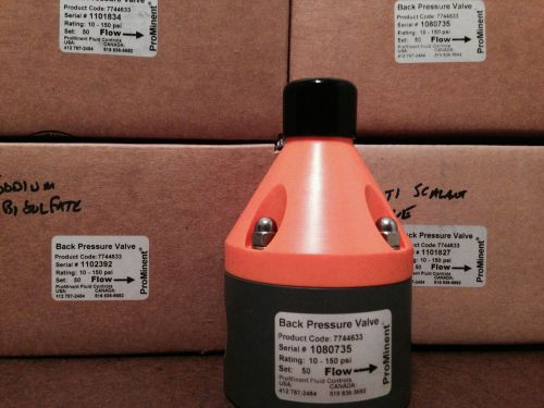 Prominent Griffco 3/4&#034; Glue 7744633 PVC Back Pressure Valve - NEW