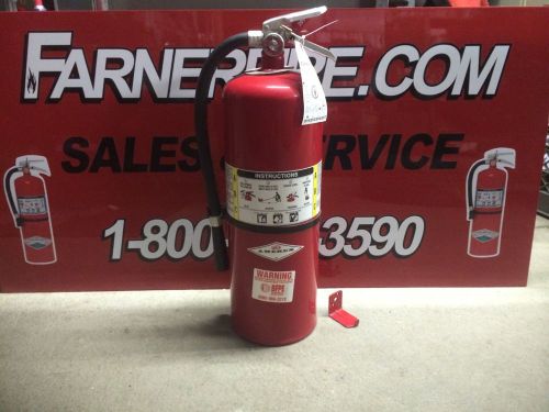 20lb Abc fire extinguisher with new certification tag local pick up