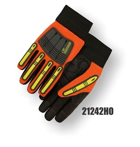 Majestic® knucklehead x10 anti-impact mechanics glove- medium for sale