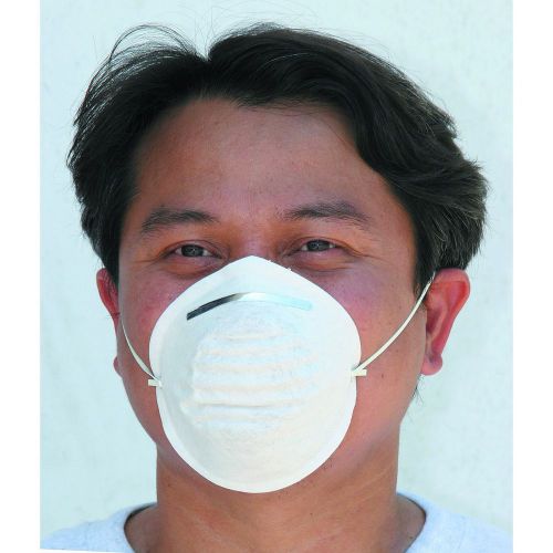 50 piece dust and particle masks to keep unwanted particles out world ship for sale