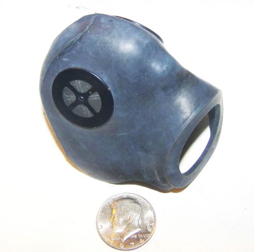 Mine safety 96671 nos nose cup assembly oxygen breathing at 32 deg. below 0 for sale