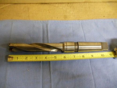 Amec series 1.5 part #24015h-0041s060 spade drill with through coolant. 15/16 for sale