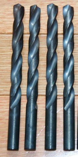 LOT 4 NEW Titan Twist Drill Bit Size &#034;Z&#034; Z .413 in. 10.49 mm ~ 27/64&#034; USA! &lt;$9!