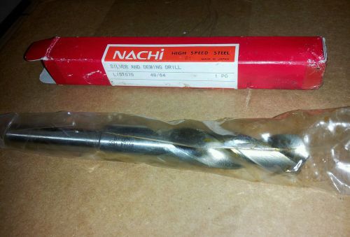 Nachi 49/64 drill S&amp;D HSS L575