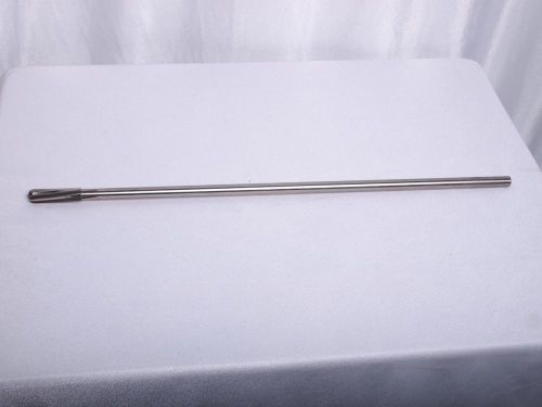 L&amp;i reamer 11.5mm .4528 535l c1-02 m2 hss usa spiral flute 16&#034;oal lathe milling for sale