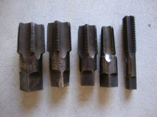 Lot of 5 assorted greenfield taps for sale