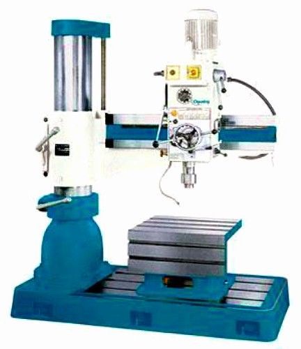 78&#034; arm 17&#034; column clausing cl2000h radial drill for sale
