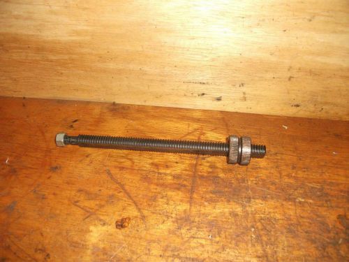 Delta rockwell 15  drill press depth gauge stop with nuts 6&#034; stroke for sale