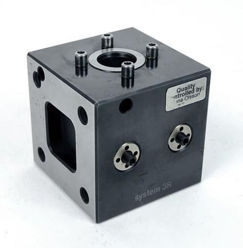 System 3R  20mm Mini Block (70mm cube)  1 year warranty  used