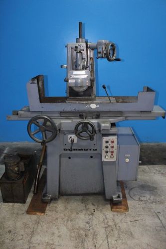06&#034; x 18&#034;  okamoto model pfg- 450c automatic surface grinder, s/n 2494 (1986) for sale