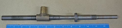 Lathe cross feed screw and nut for sale