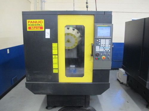Fanuc robodrillmate cnc vertical machining center for sale