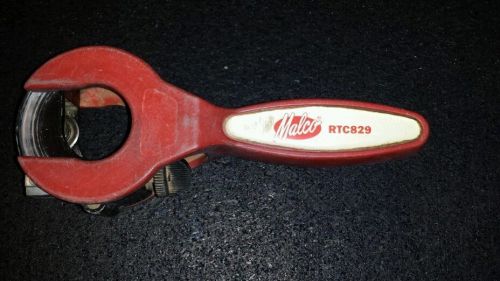 MALCO RTC829 METAL TUBBING CUTTER COPPER RATCHETING ACTION