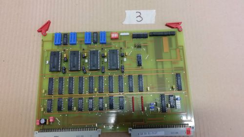 Zeiss Coordinate Measuring Machine PC Board, # 608481-9127, FREE SHIPPING