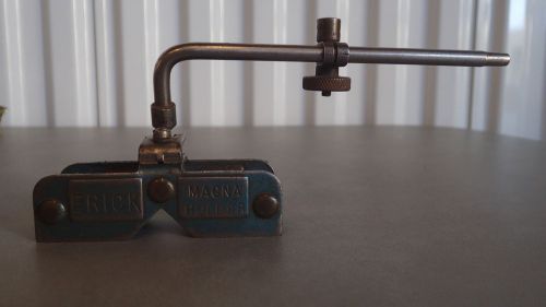 Vintage Erick Magna Holder Model Blue Magnet Base with Ball Swivel Arm