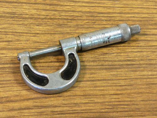 Vintage ACE 0-1&#034; micrometer made by Henry Hanson