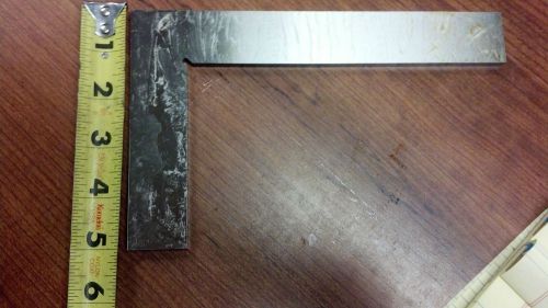 6&#034; Square with Straight Edge