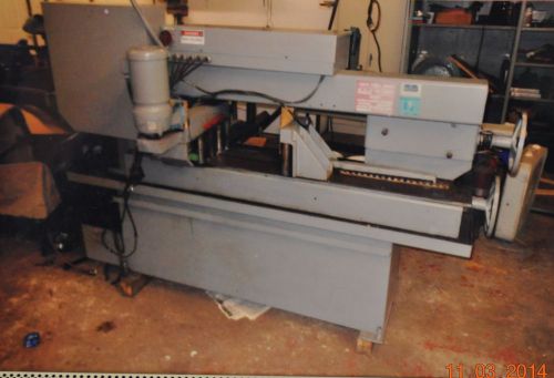 Doall metal cutting band saw model c-916a for sale
