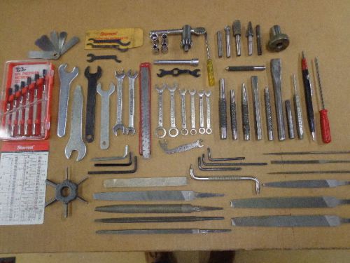 Machinist lathe mill hand tool assortment for sale