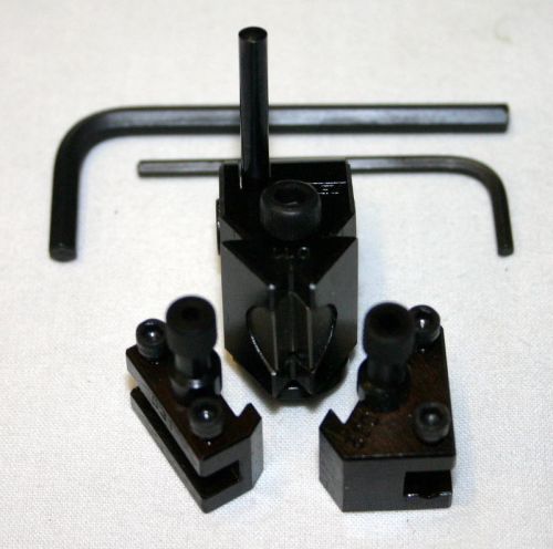 Levin rapid change tool holder set for lathe cross slide, model # 0015-03 - new for sale