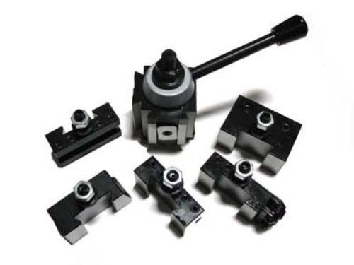 Quick change piston tool post holders 6-12&#034; 100 axa new for sale