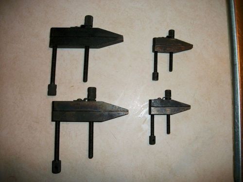 2  Pair of Parallel Clamps 2&#034;  &amp; 1&#034;