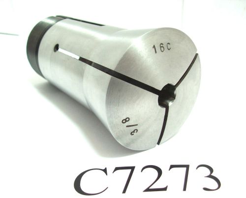 LYNDEX 3/8 HEX 16C COLLET GREAT COND ALSO HAVE HARDINGE BRAND LISTED LOT C7273