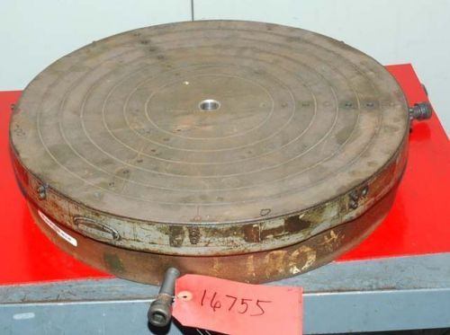 Atlantic machine tool works spin table  (inv.16755) for sale