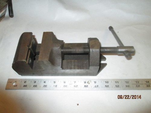 Machinist tools lathe mill nice milling drilling grinding 3&#034; vise for machinist for sale