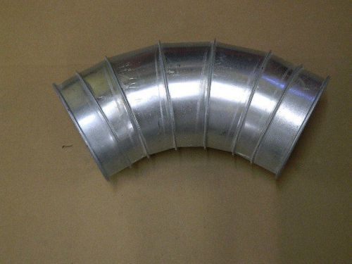 8&#034; dia. 60 deg. segmented elbow for nordfab quick-fit or compatible duct for sale