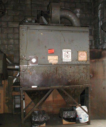 Used Pangborn 2CD1 Unit Type Dust Collector for Blast Machines