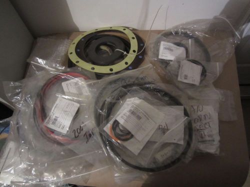 HUGE lot of NEW Van Dorn Spare Parts - Seals, O-rings, Rod Kit, Piston Kits,