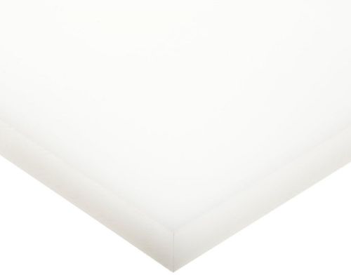 Ldpe (low density polyethylene) sheet, opaque off-white, standard tolerance for sale