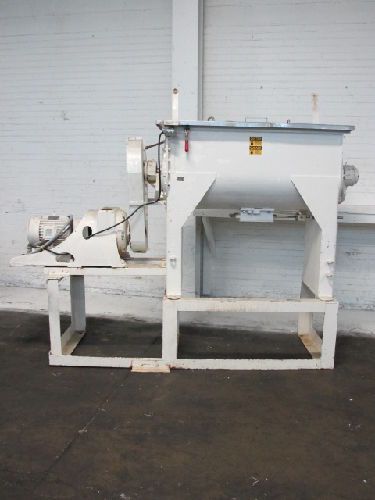RIBBON BLENDER STAINLESS STEEL APROX 15 CU FT 5 HP