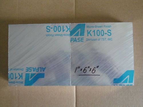 K100-S Cast Aluminum Tool and Jig Plate 1&#039; x 6&#034; x 6&#034;