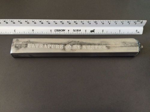 *priced to sell* solder bar ultrapure 63-37 1.6lb for sale