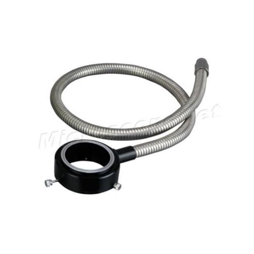 Ring head fiber pipe attachment for cold led microscope illuminator for sale