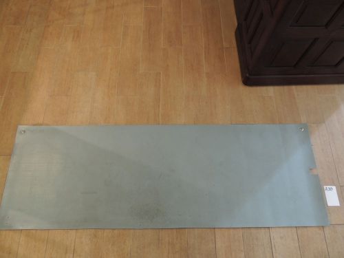 Thick 2-Layer ESD Anti Static Rubber Mat 24&#034; x 72&#034; .04mm Used Good Condition
