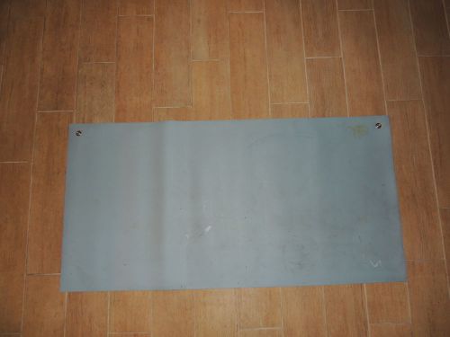 2-layer esd blue anti static rubber mat 24&#034; x 48&#034; .03mm (1/8&#034;) used excel. cond for sale