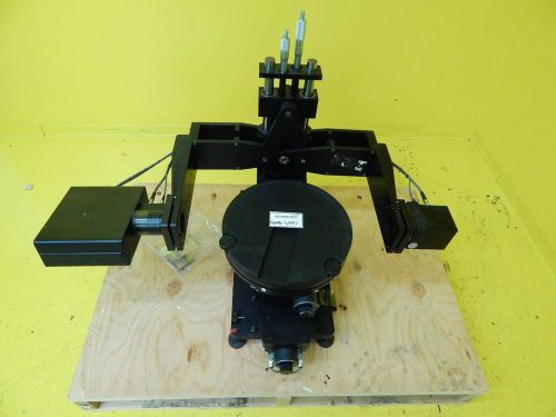 NEAT New England Affiliated Technologies Wafer Inspection Stage Used Working