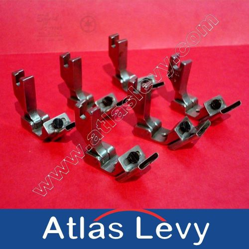 Set of Small Tap Presser Feet, Foot for sewing machines