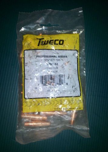 TWECO Contact tips 16ST-52 (25 PACK)
