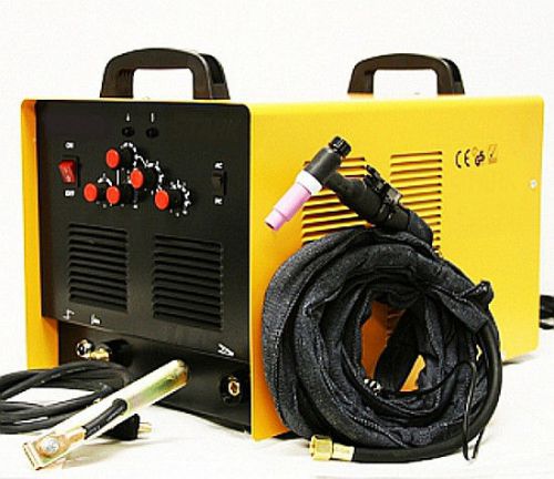 Tig Welder 200 AMPS AC/DC Inverter Pulse Function, Aluminum, Foot Pedal Included