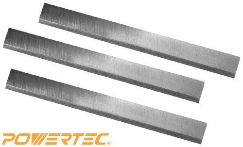 NEW POWERTEC HSS Planer Blades for Grizzly 15&#034; Planer G0453